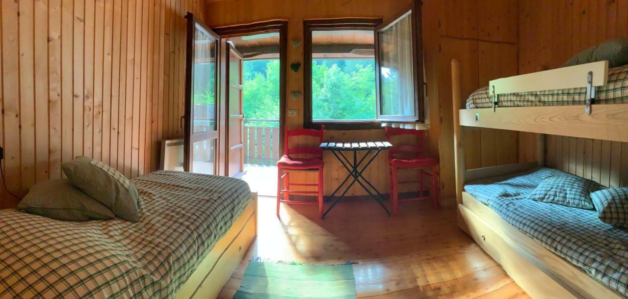 Appartamento Le Pale Alleghe Exterior foto